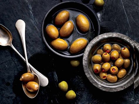 the-best-olives-for-your-martini-food-wine image