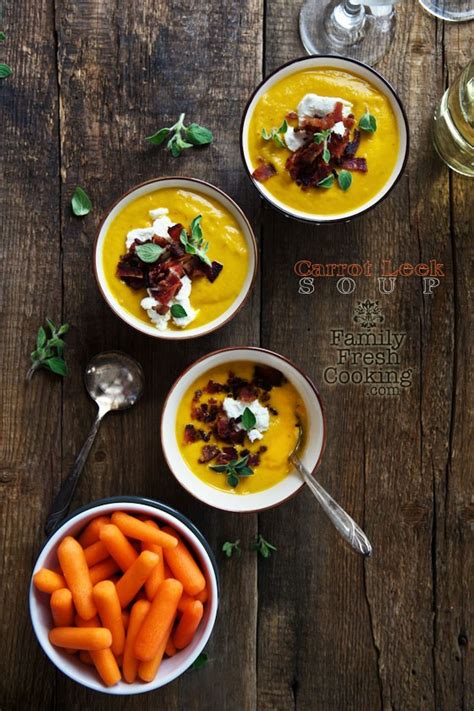 roasted-carrot-leek-soup-marla-meridith image