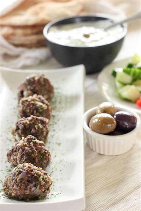 easy-greek-meatballs-baked-delicious-on-a-dime image