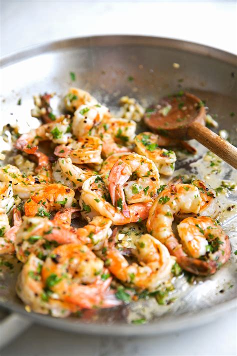15-minute-garlic-shrimp-in-lemon-butter-sauce image
