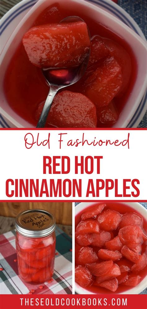 red-hot-cinnamon-apples-recipe-these-old-cookbooks image
