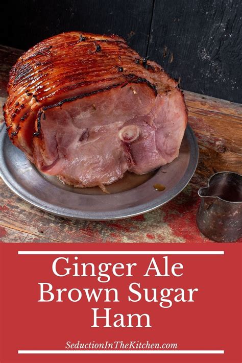 ginger-ale-brown-sugar-ham-3-ingredient-ham-glaze image