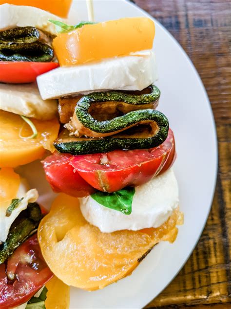 caprese-stacks-with-grilled-zucchini-marie-bostwick image