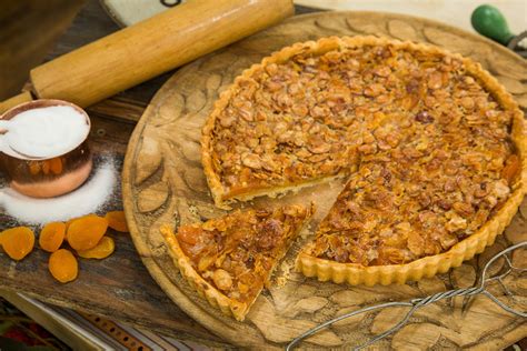 recipes-almond-apricot-tart-hallmark-channel image
