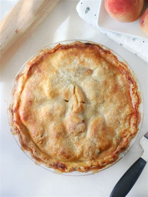 fresh-peach-pie-with-a-buttermilk-flaky-crust-video image