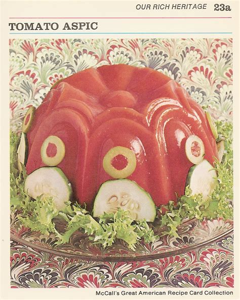 tomato-aspic-vintage-recipe-cards image