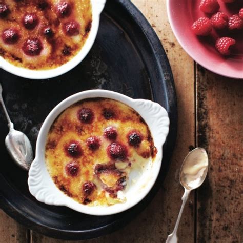 raspberry-and-basil-creme-brulee-recipe-chatelaine image