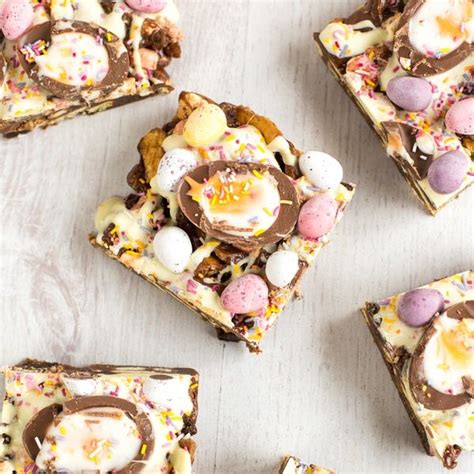 this-creme-egg-rocky-road-recipe-will-brighten-up-your image