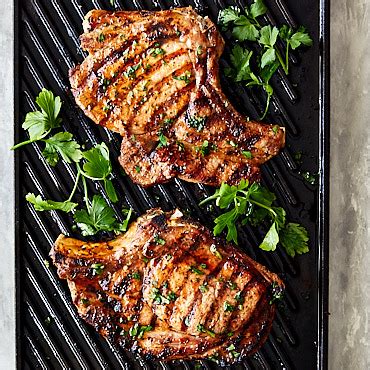 broiled-pork-chops-with-creole-seasoning-craving image