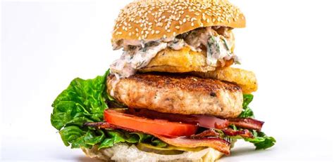 rachaels-turkey-club-burgers-with-sour-cream image