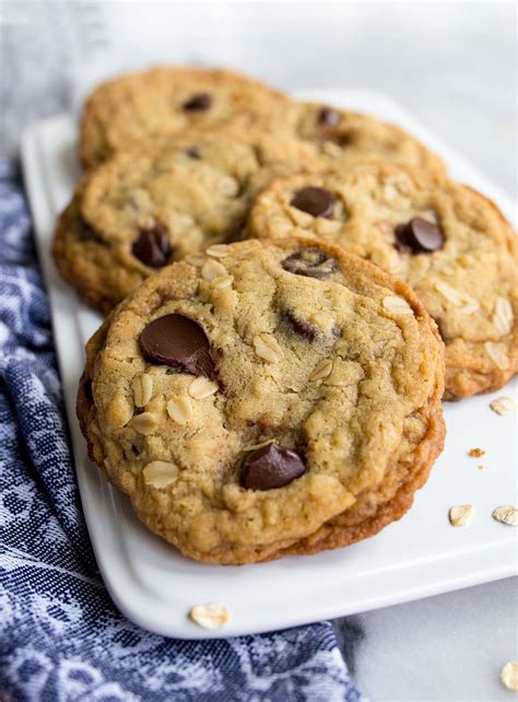 small-batch-oatmeal-chocolate-chip-cookies image
