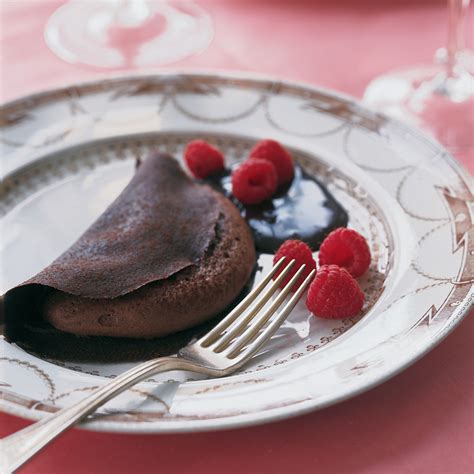 chocolate-crepe-souffle-recipe-martha-stewart image