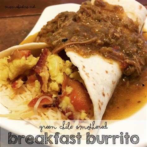 the-ultimate-breakfast-burrito-green-chile-smothered image