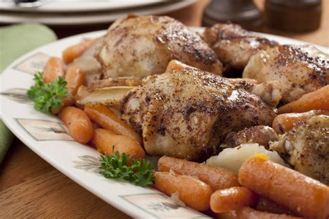 braised-chicken-thighs-dinner-mrfoodcom image