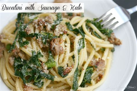 bucatini-with-sausage-kale-5-ingredient-meals image
