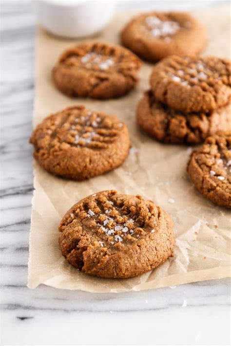 flourless-almond-butter-cookies-girl-versus-dough image