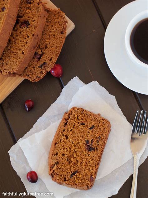 gluten-free-pumpkin-cranberry-bread image