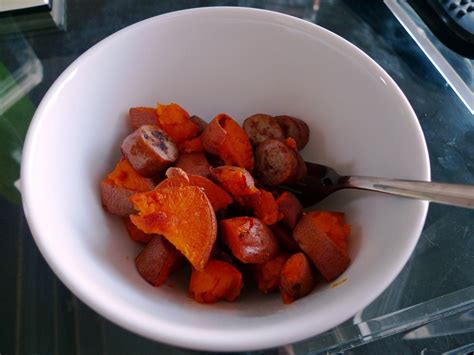 sweet-potato-and-sausage-bake-recipe-nutritious-life image