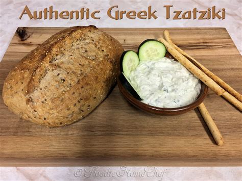authentic-greek-tzatziki-foodie-home-chef image