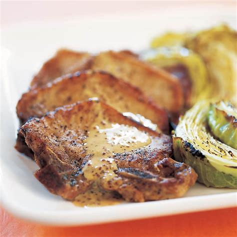 mustard-pork-chops-with-crispy-cabbage-americas image