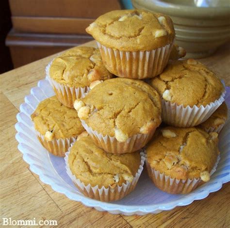 pumpkin-white-chocolate-muffins-recipe-mom-foodie image
