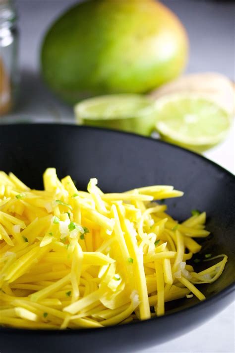 green-mango-salad-easy-and-delicious-vegan image