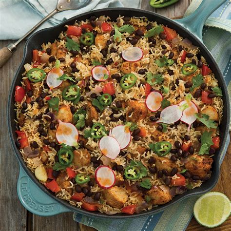 chicken-and-rice-with-black-beans-taste-of-the-south image