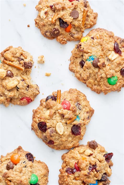 recipe-trail-mix-cookies-kitchn image