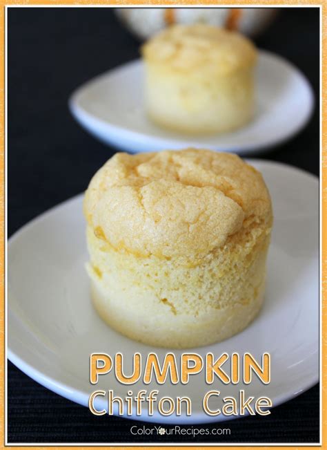 pumpkin-chiffon-cake-recipe-color-your image