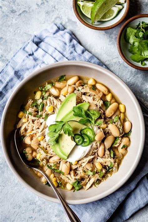healthy-white-chicken-chili-foolproof-living image
