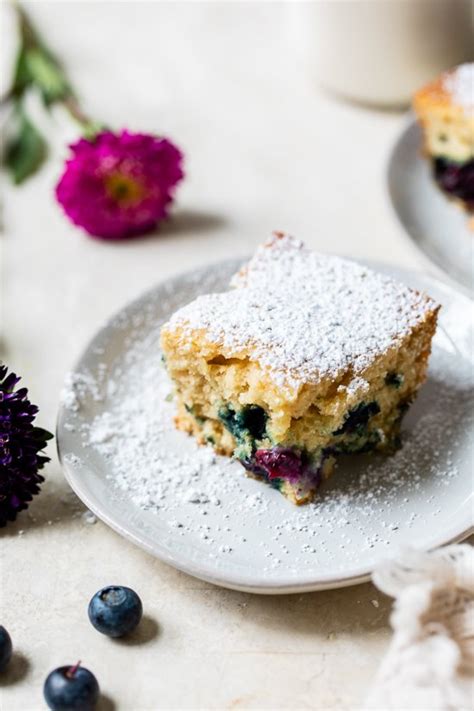 easy-blueberry-buttermilk-cake-skinnytaste image