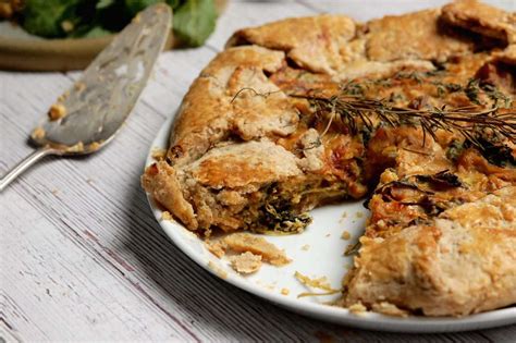 rustic-savory-vegetable-pie-recipe-unpeeled-journal image
