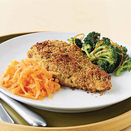 chicken-with-parmesan-garlic-and-herb-crust image