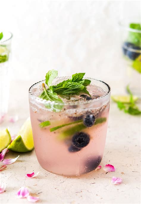 elderflower-blueberry-lime-virgin-cocktail-sugar-salted image