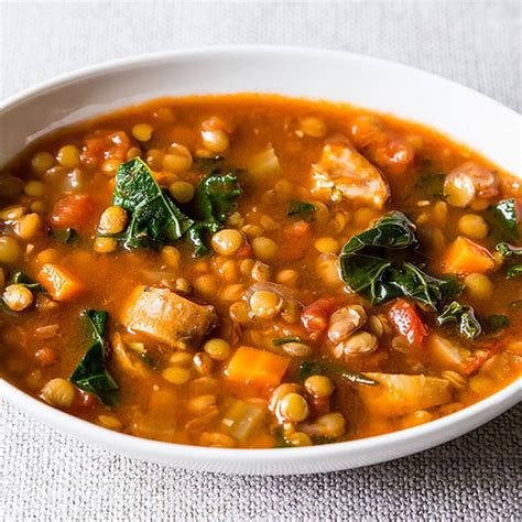 lentil-and-sausage-soup-with-kale-recipe-on-food52 image