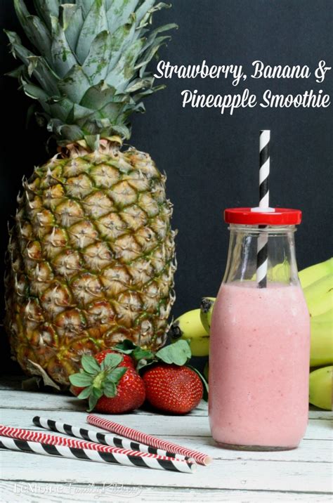 strawberry-banana-pineapple-smoothie-lemoine image