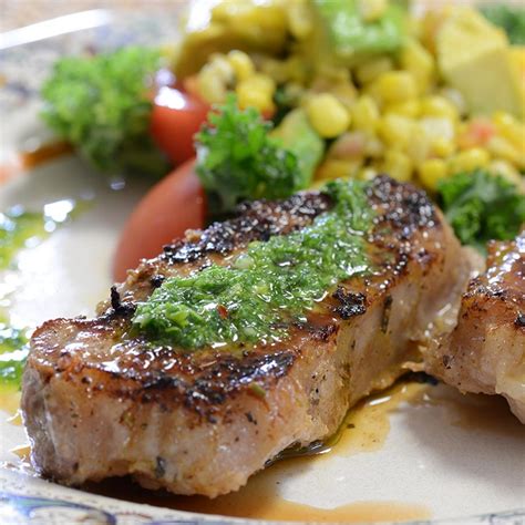 grilled-iberico-pork-loin-with-chimichurri-and-corn image