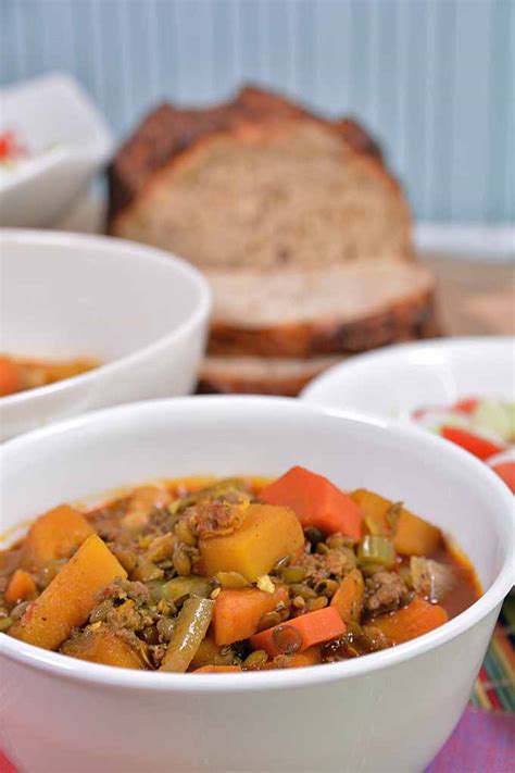 authentic-moroccan-lamb-veggie-and-lentil-stew-foodal image