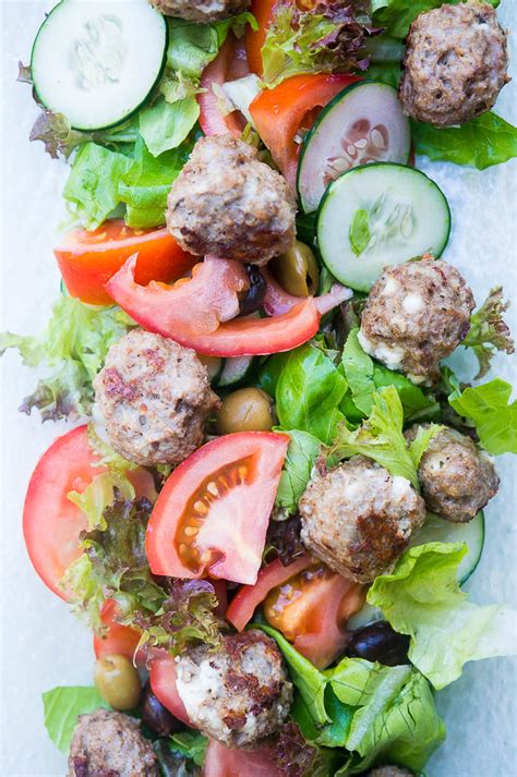 pressure-cooker-greek-lamb-meatballs-with-salad-and image
