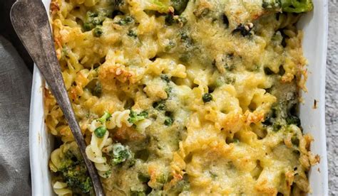 pasta-casserole-with-broccoli-foods-trend image