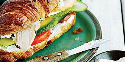 turkey-croissant-sandwiches-recipe-myrecipes image