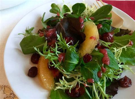 winter-salad-with-cranberry-vinaigrette-tara-teaspoon image