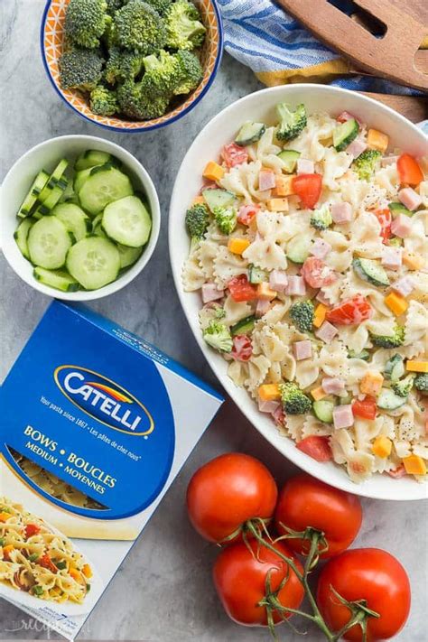 creamy-ranch-bowtie-pasta-salad-recipe-the-recipe-rebel image