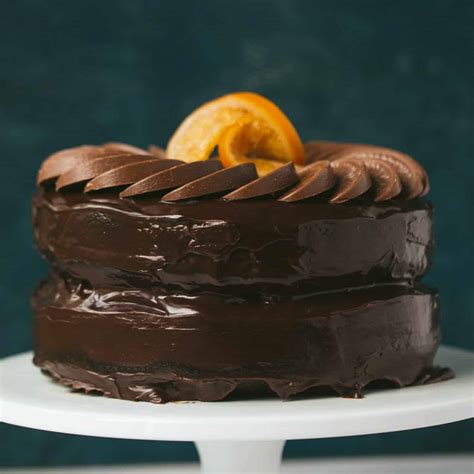 easy-chocolate-orange-cake-amy-treasure image