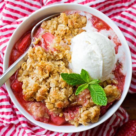 strawberry-rhubarb-crisp-recipe-life-made-simple image