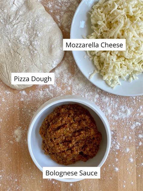 homemade-bolognese-pizza-recipe-everyday image
