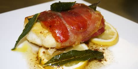 prosciutto-wrapped-halibut-with-sage-food-network image