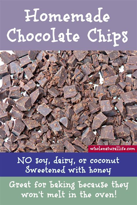 make-your-own-healthy-homemade-chocolate-chips image