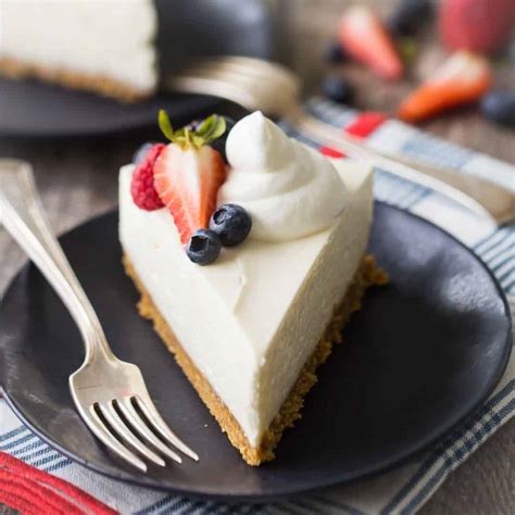 no-bake-cheesecake-so-fluffy-smooth-easy-baking image