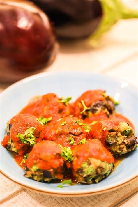 eggplant-meatballs-with-easy-marinara-sauce-chef-tariq image